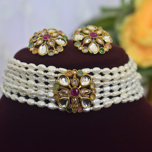 Guluband: The Regal Choker Necklace – A Journey of Tradition, Rebellion, and Timeless Fashion