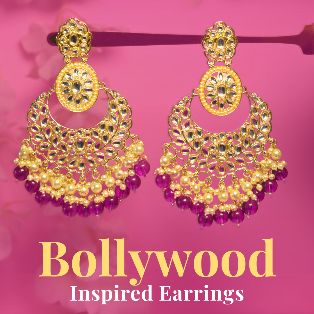 BOLLYWOOD INSPIRED EARRINGS
