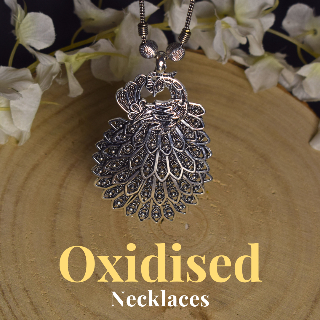 Oxidised Necklaces