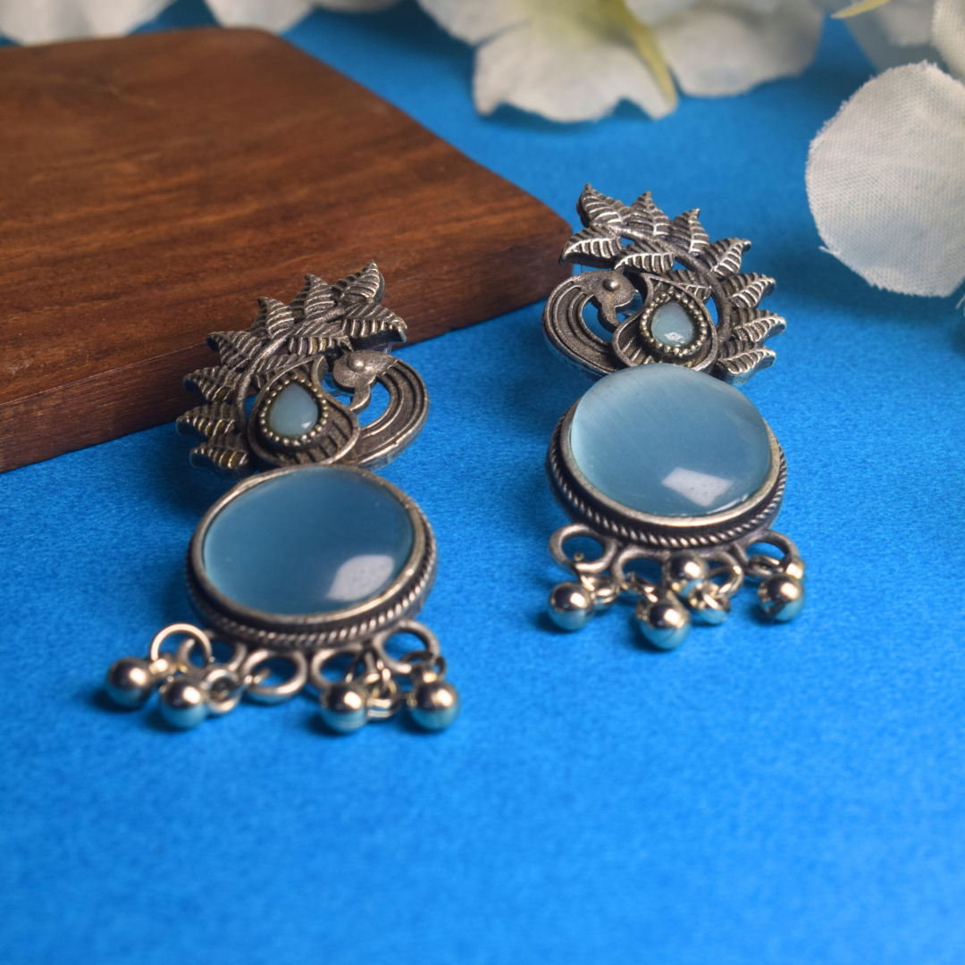 MAYURI STONE EARRINGS