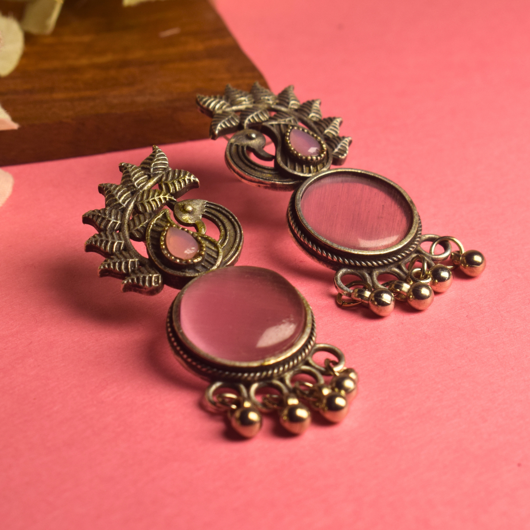 MAYURI STONE EARRINGS