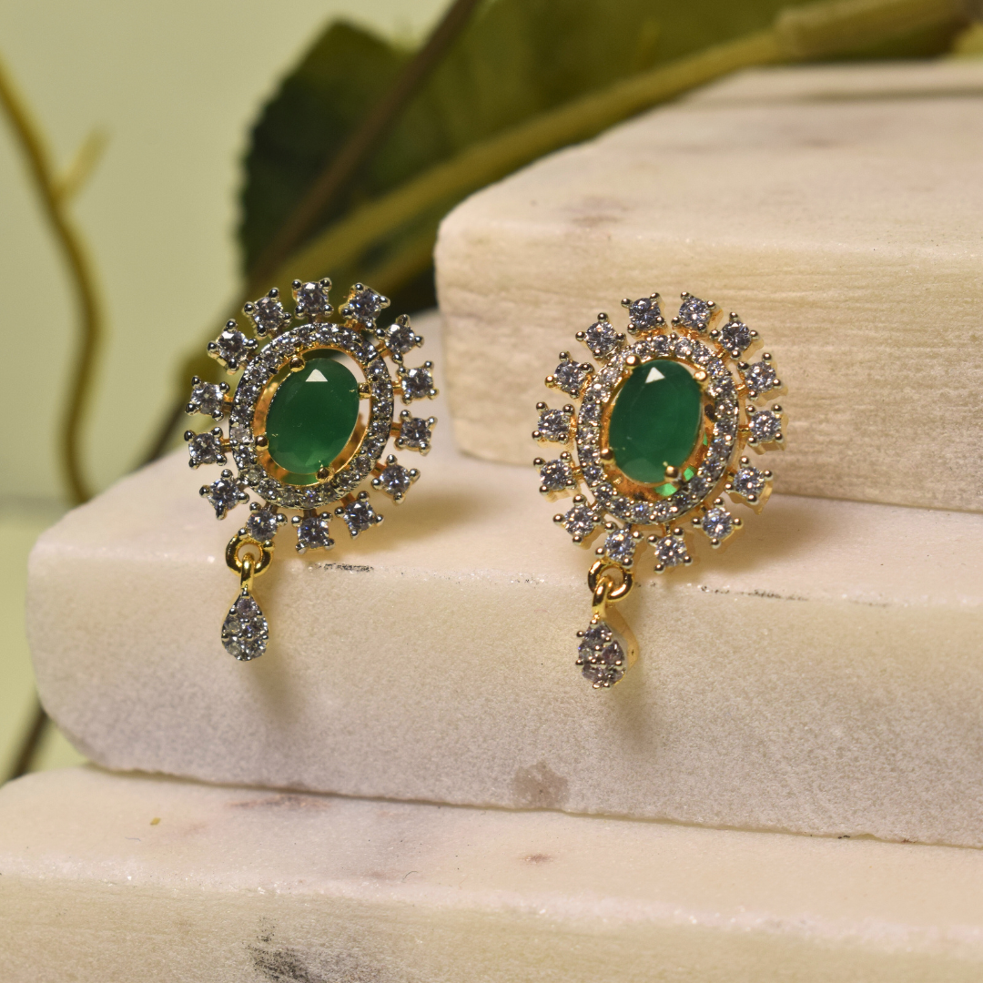 EMERALD NOORVI PENDENT SET