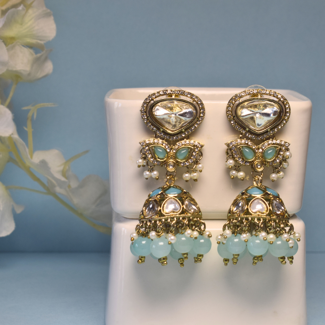 AQUA RATI JHUMKI