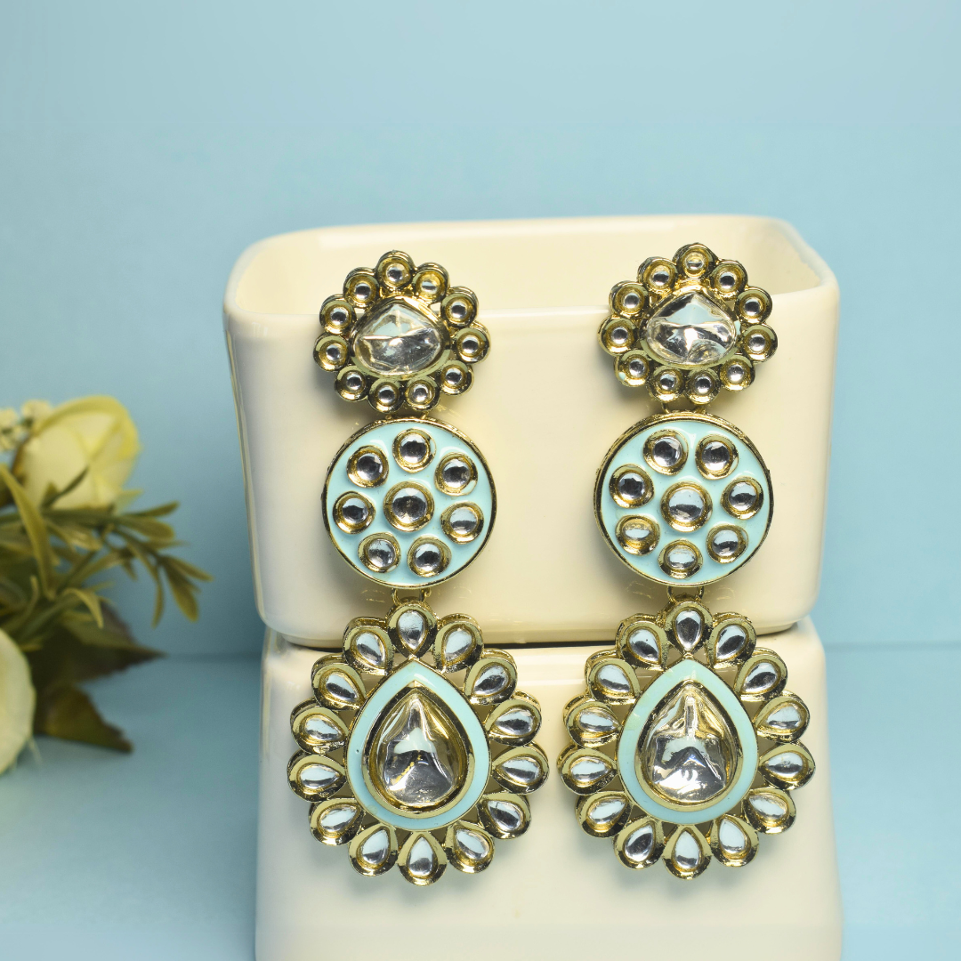 NEERJA LONG EARRINGS