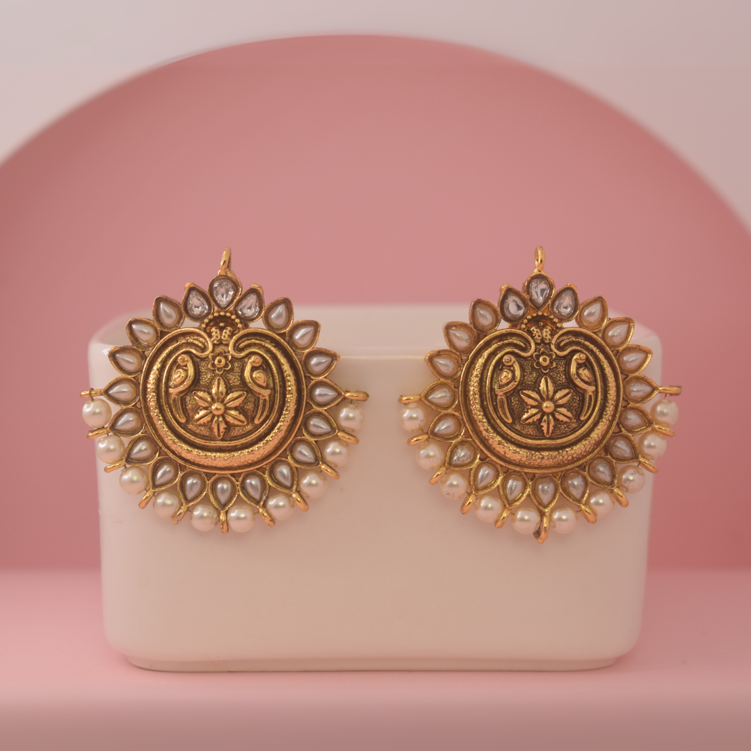 Avighna Temple Studs