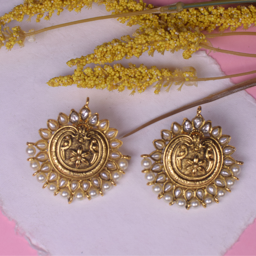 Avighna Temple Studs