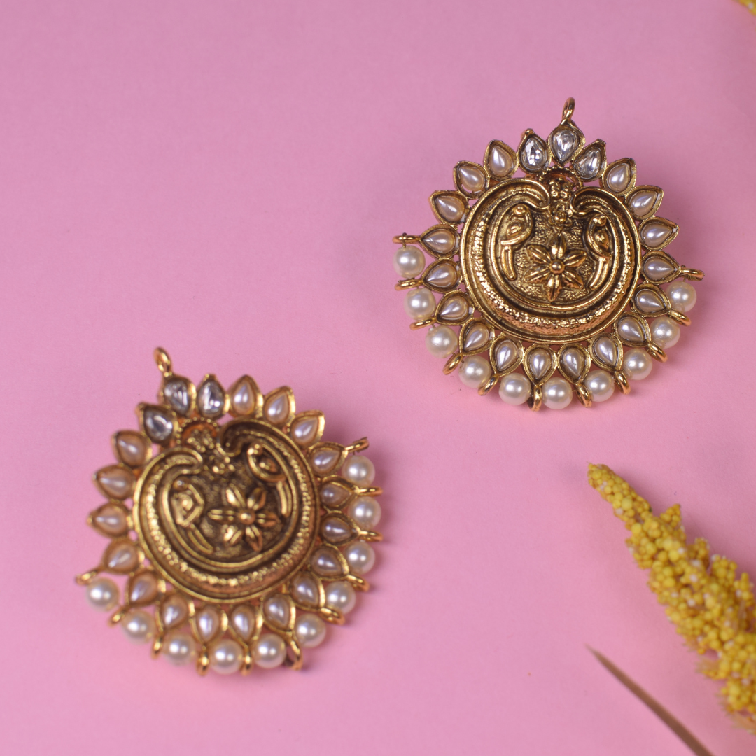 Avighna Temple Studs