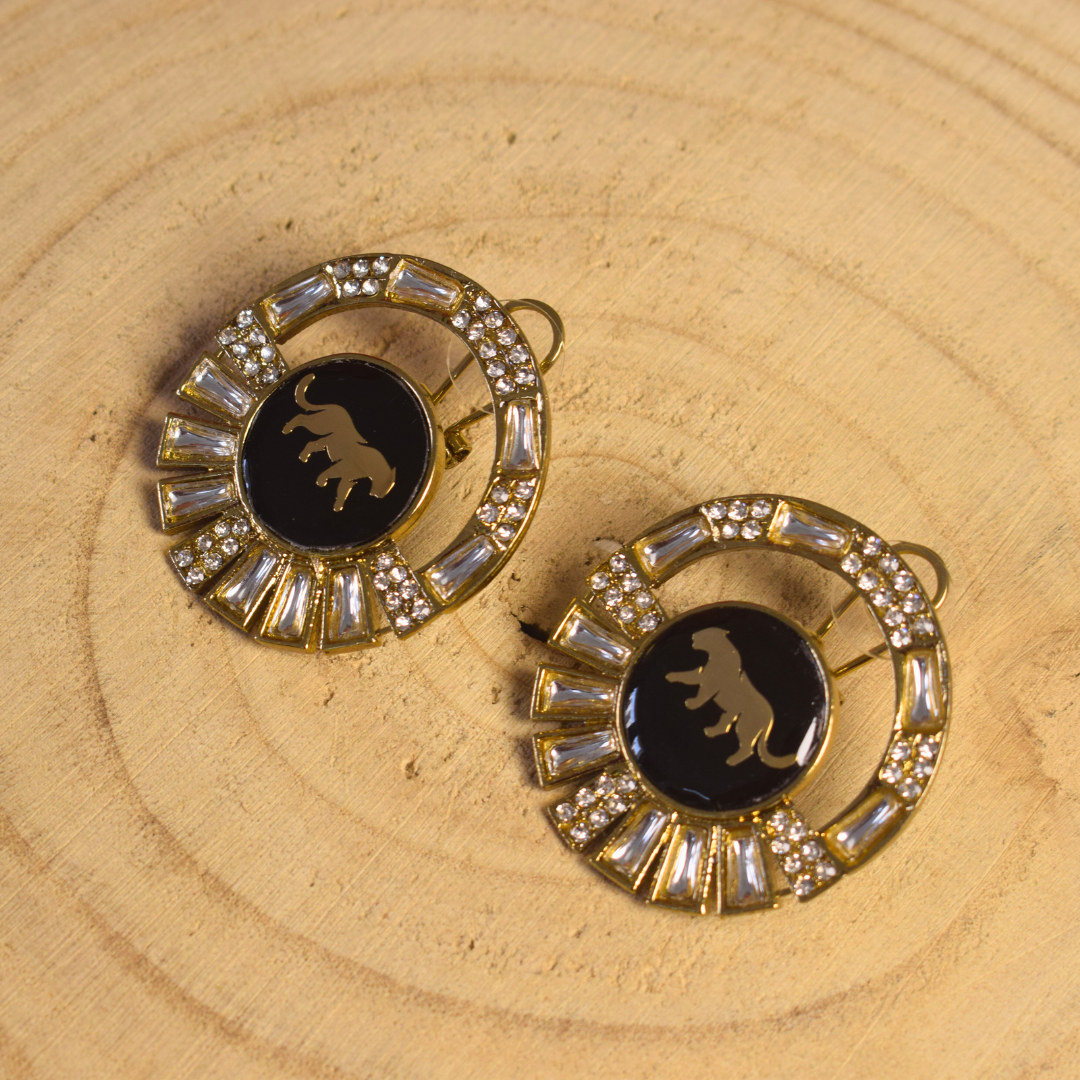 BLACK LAYLA EARRINGS