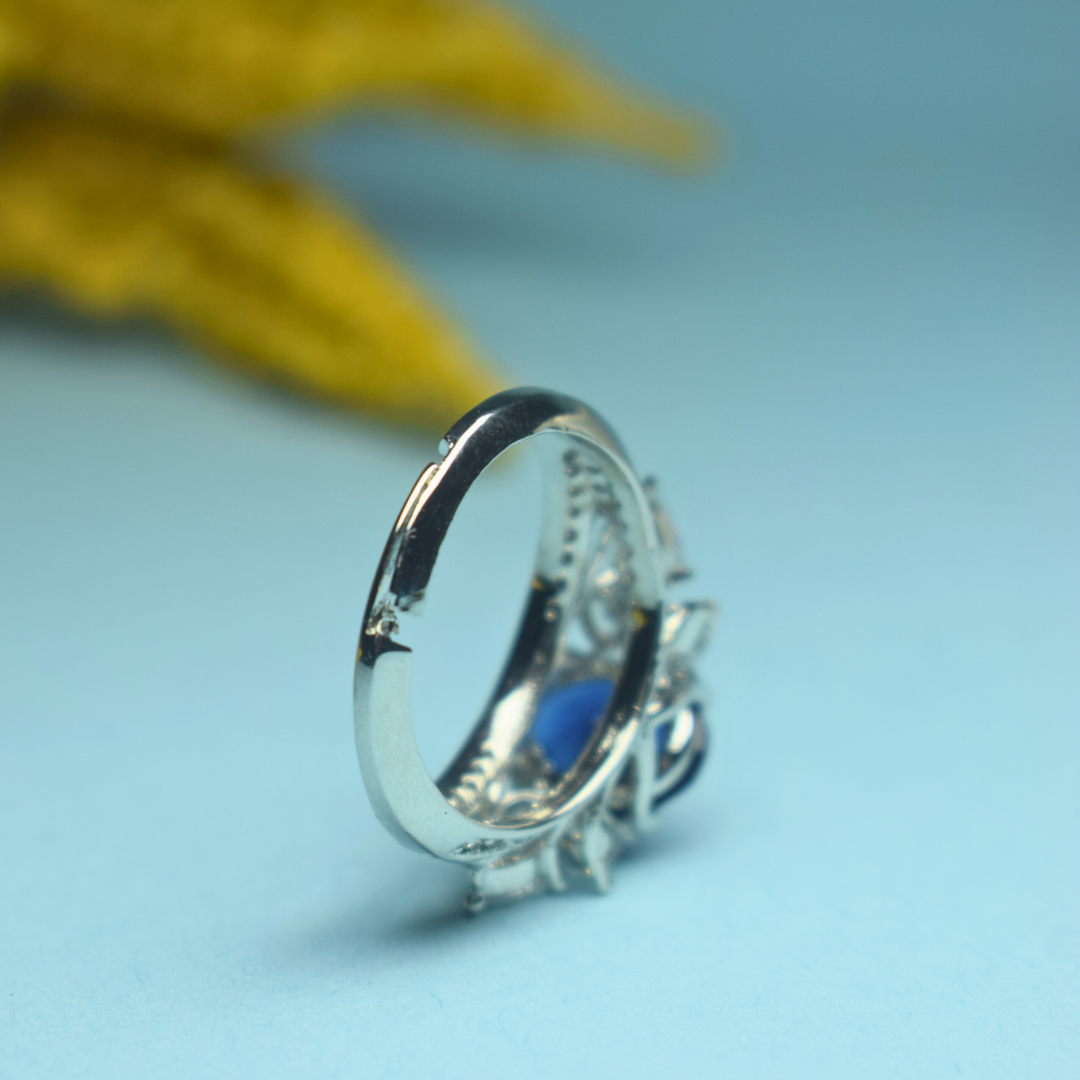 BLUE MANVIKA RING