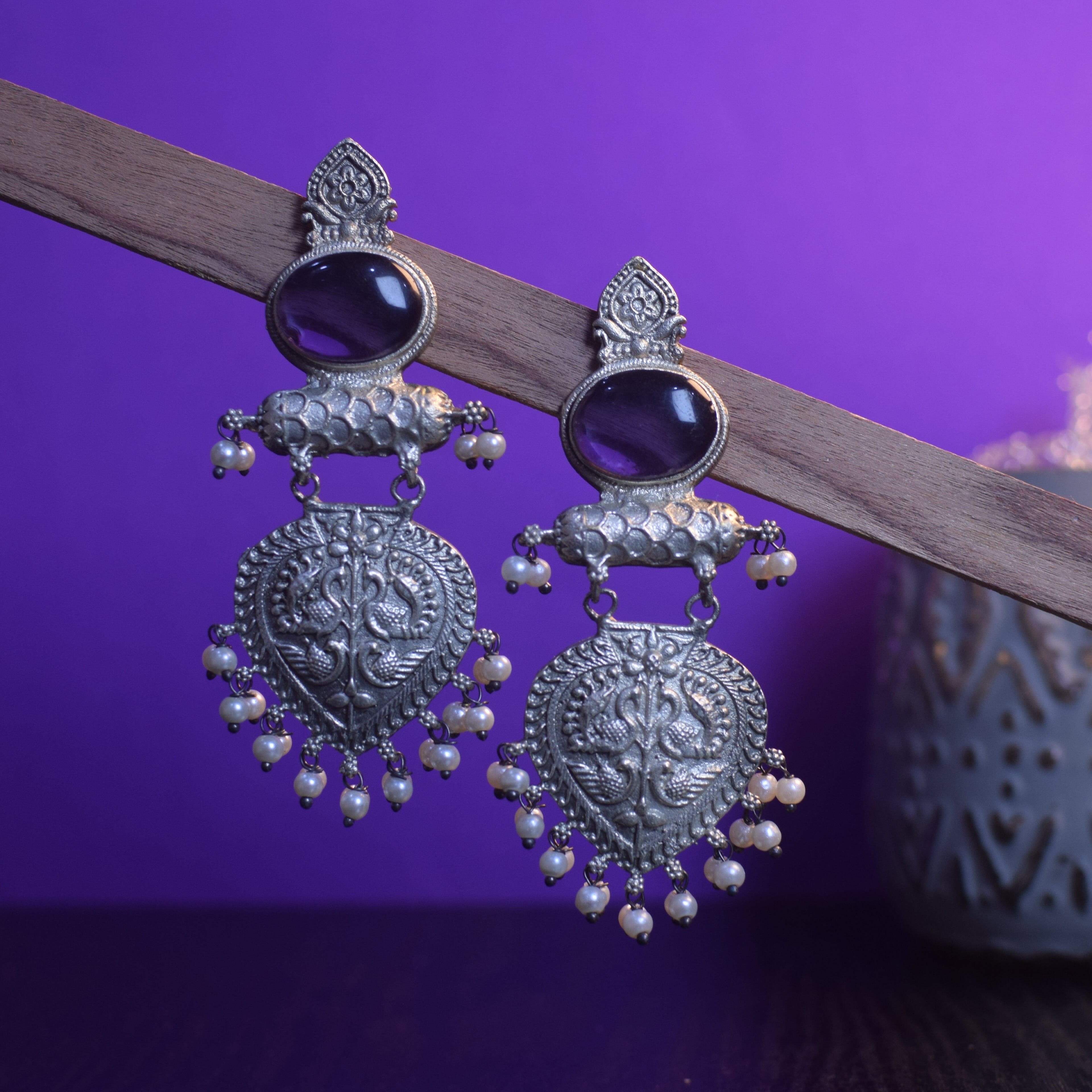 Mayur Earrings