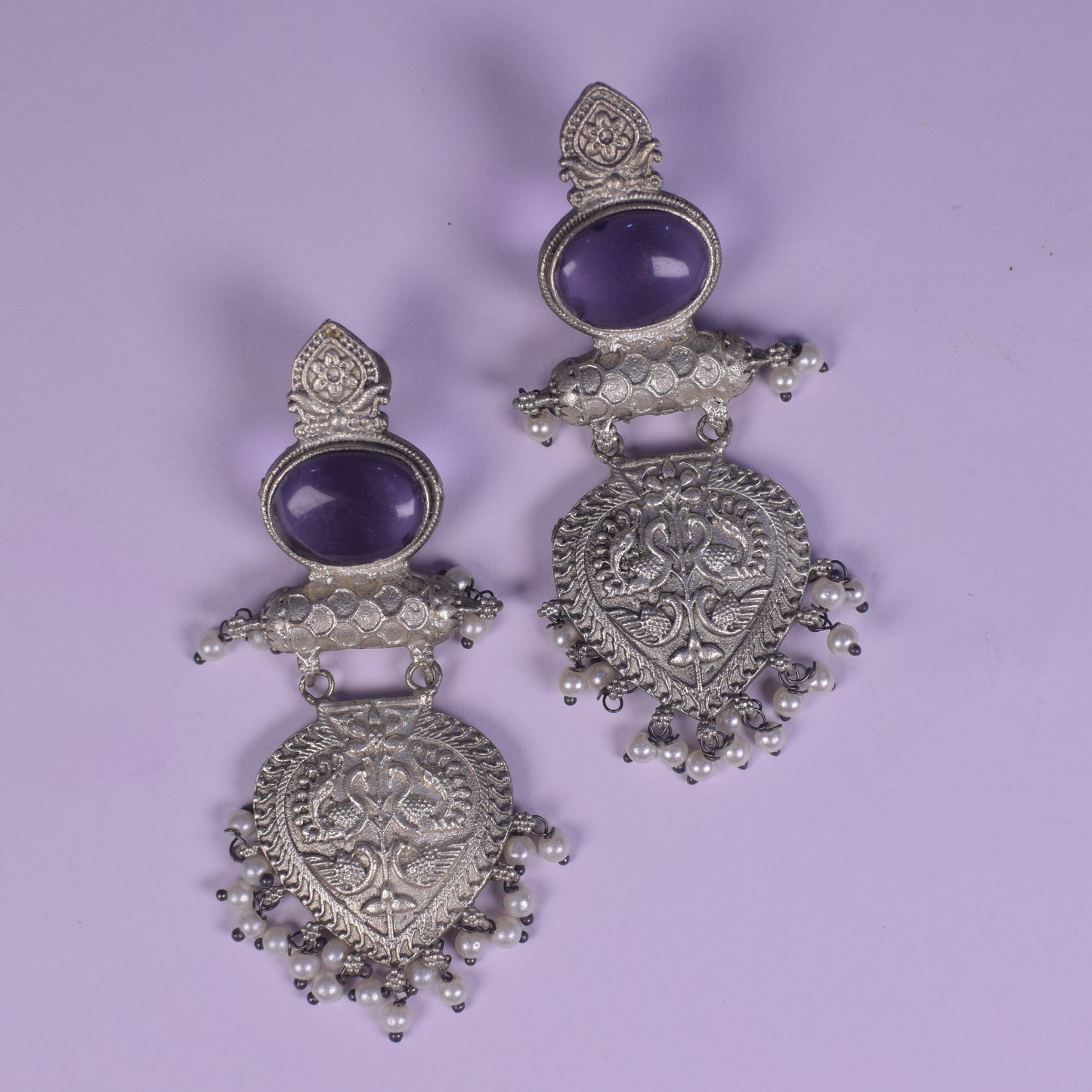 Mayur Earrings