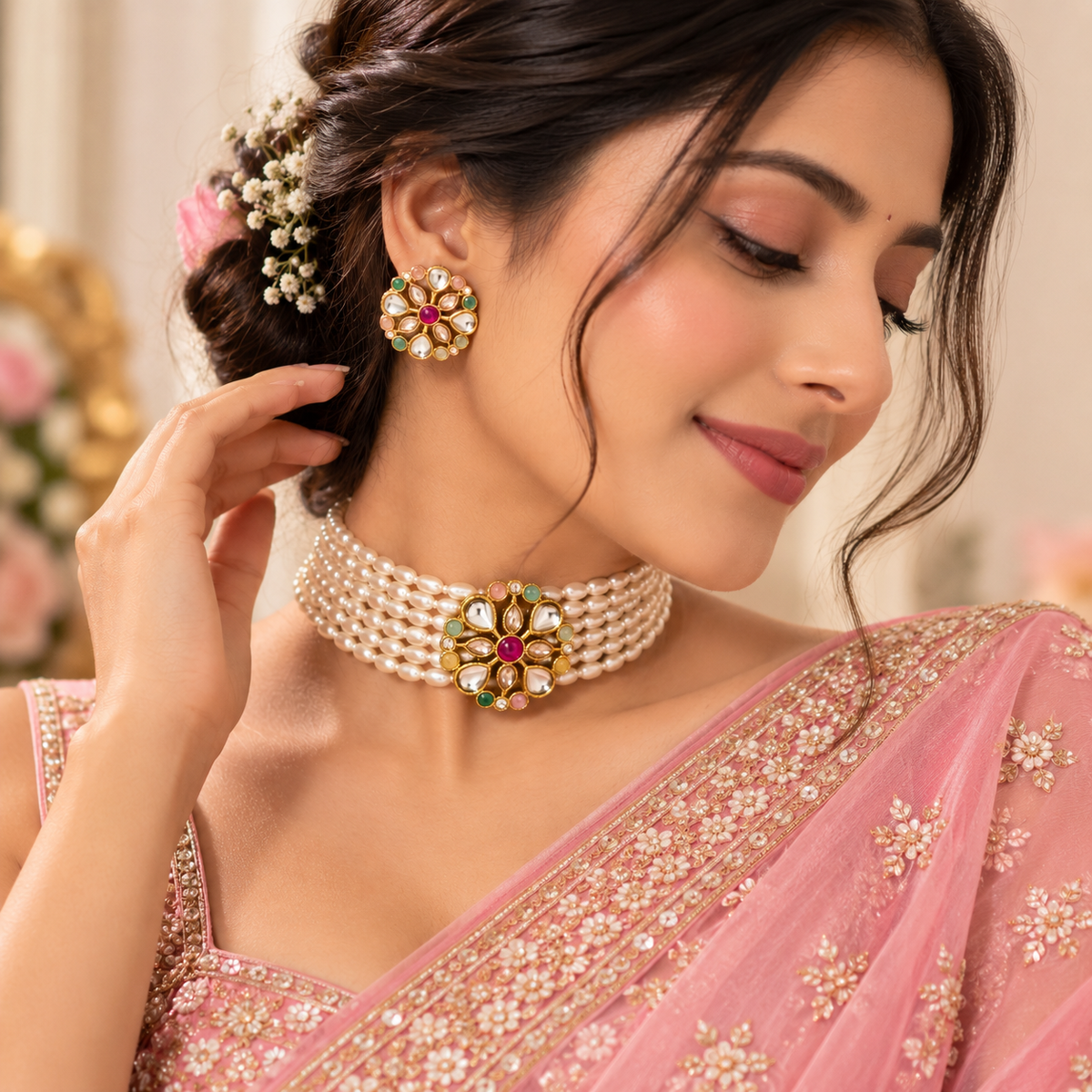 Ankita Choker Set