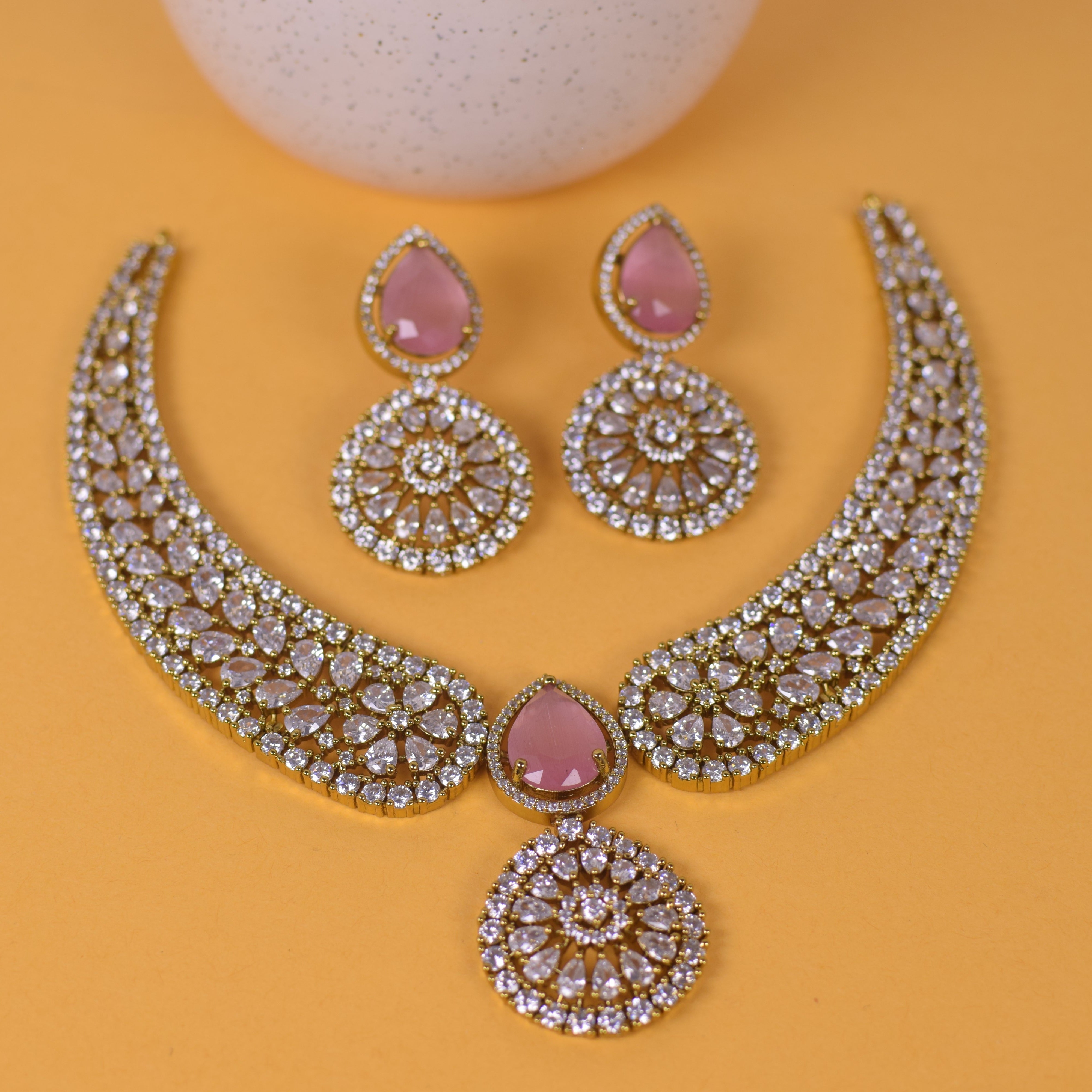 Victorian Jewelry Set