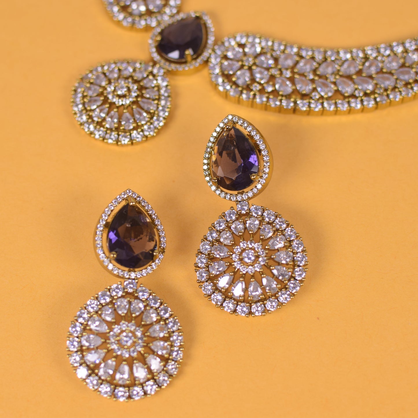 Victorian Jewelry Set
