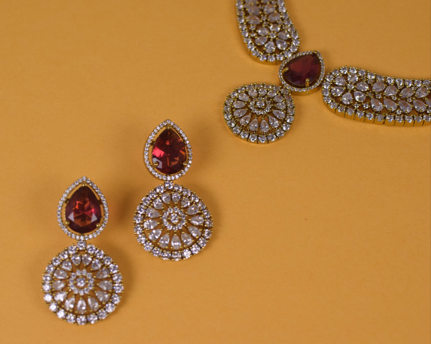Victorian Jewelry Set