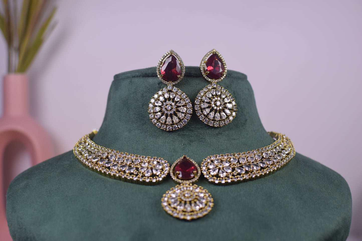 Victorian Jewelry Set