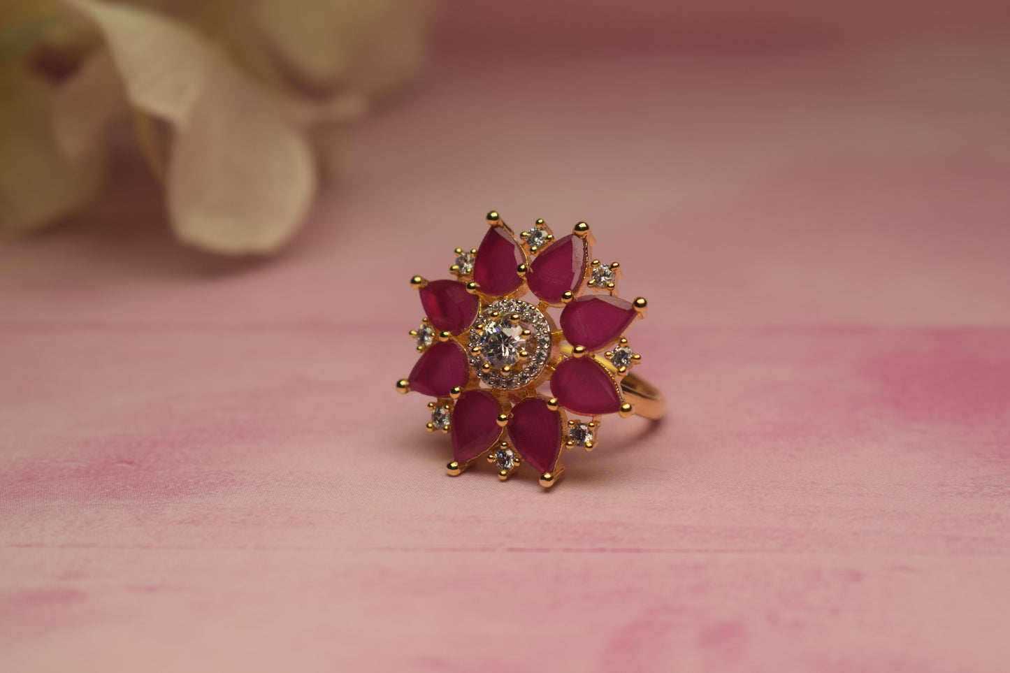 RUBY ANIKA RING