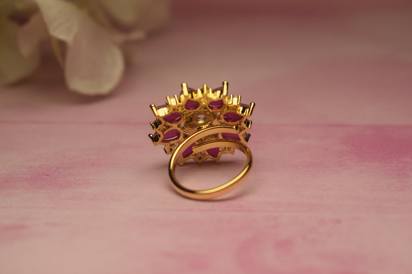 RUBY ANIKA RING