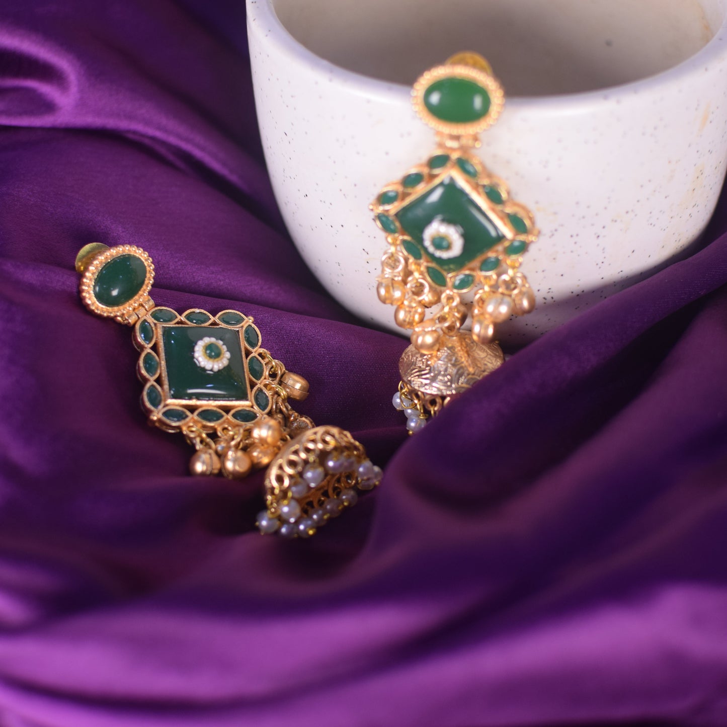 Gaurisha earrings