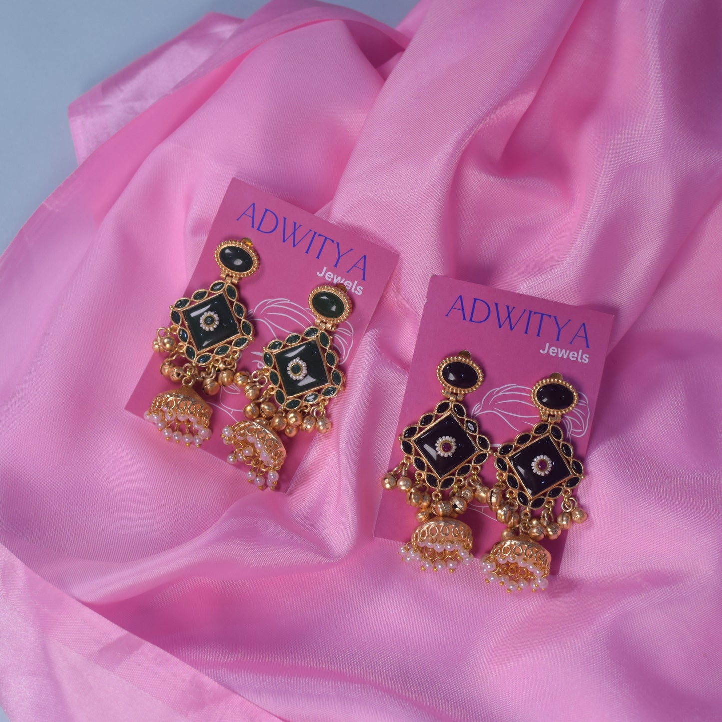 Gaurisha earrings
