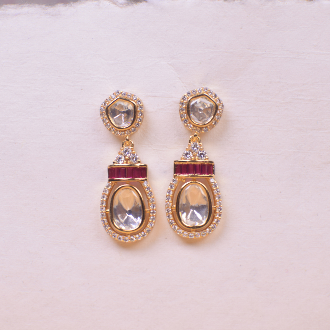 Dua Kundan Earrings