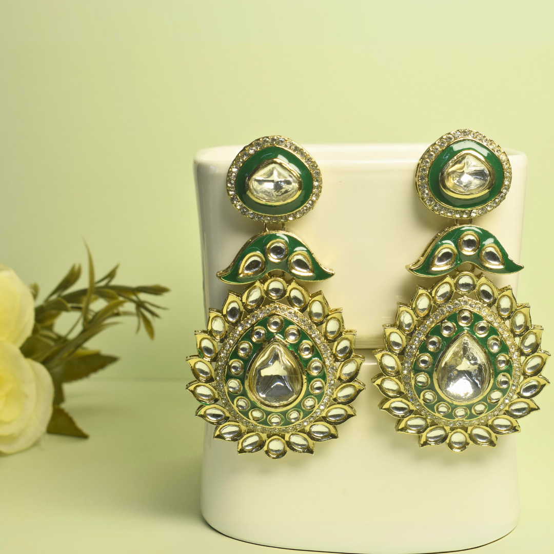 NOORI LONG EARRINGS