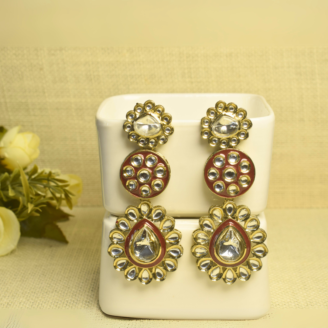 NEERJA LONG EARRINGS