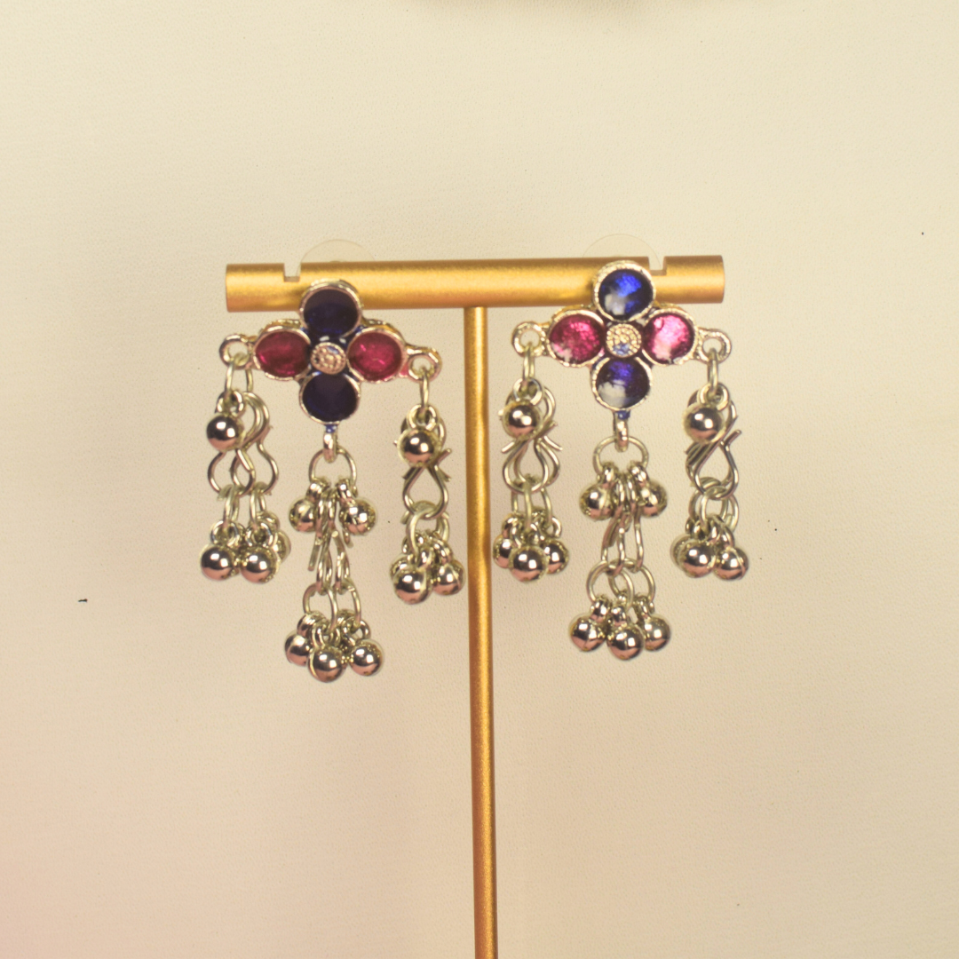 Maheshni Oxidised Choker