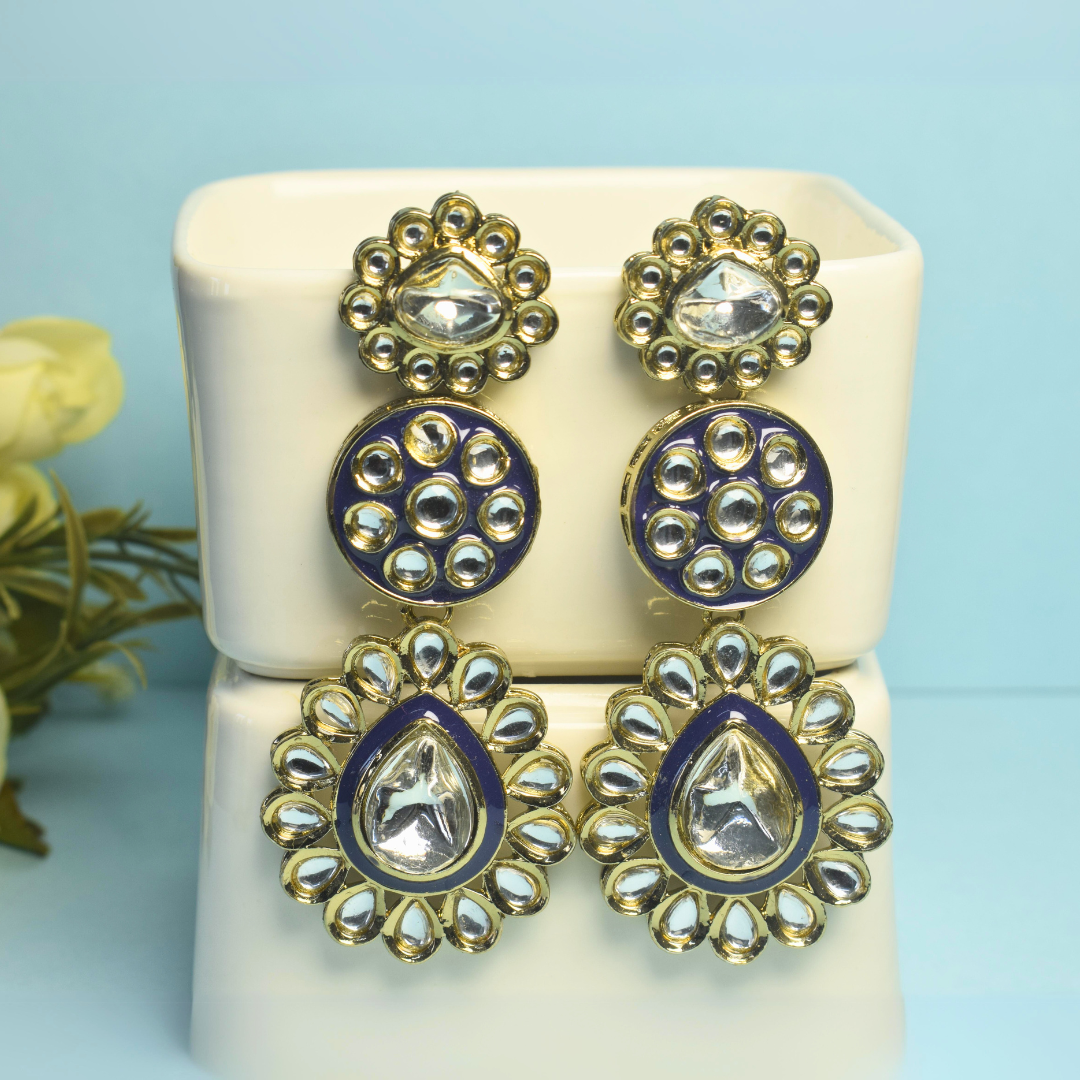NEERJA LONG EARRINGS
