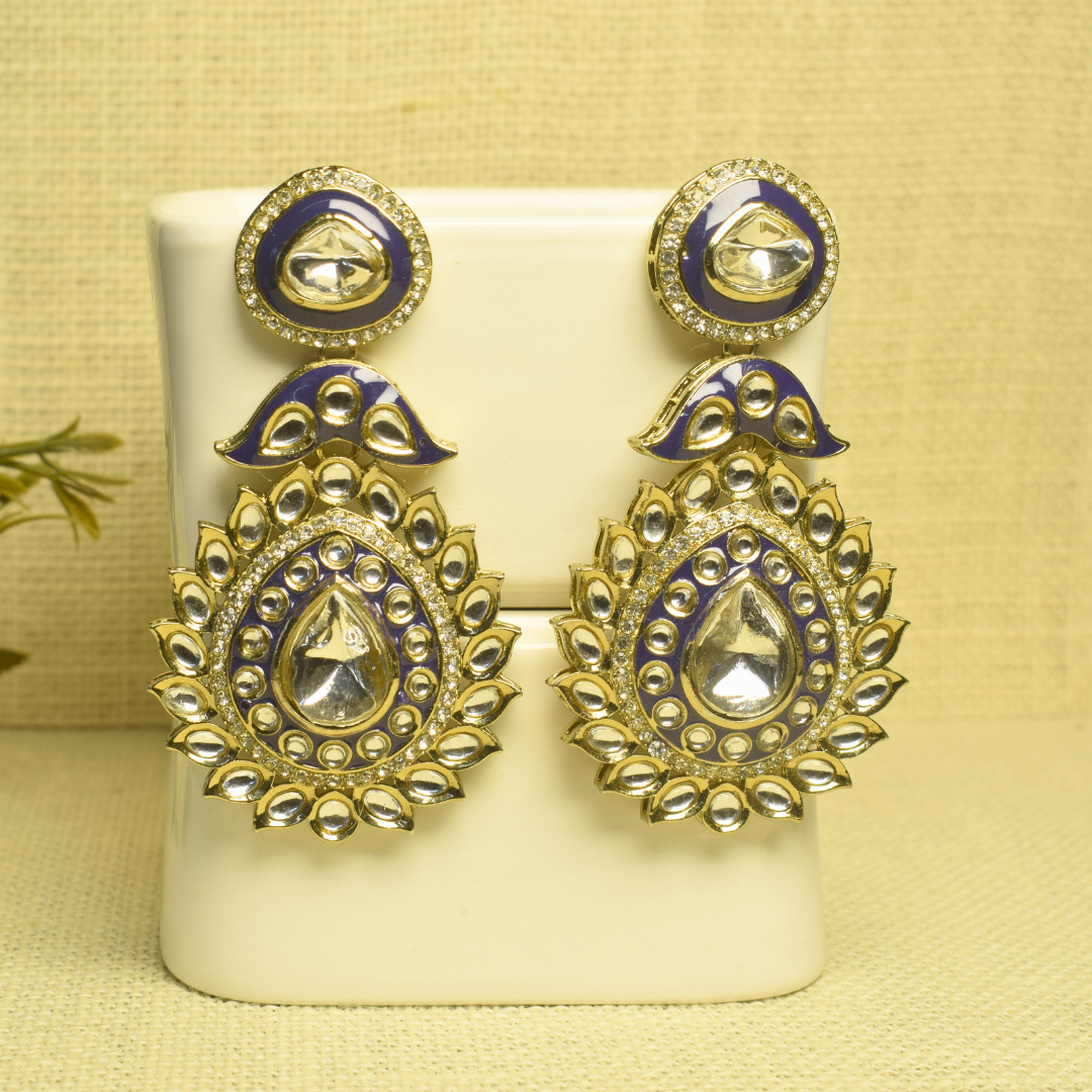NOORI LONG EARRINGS