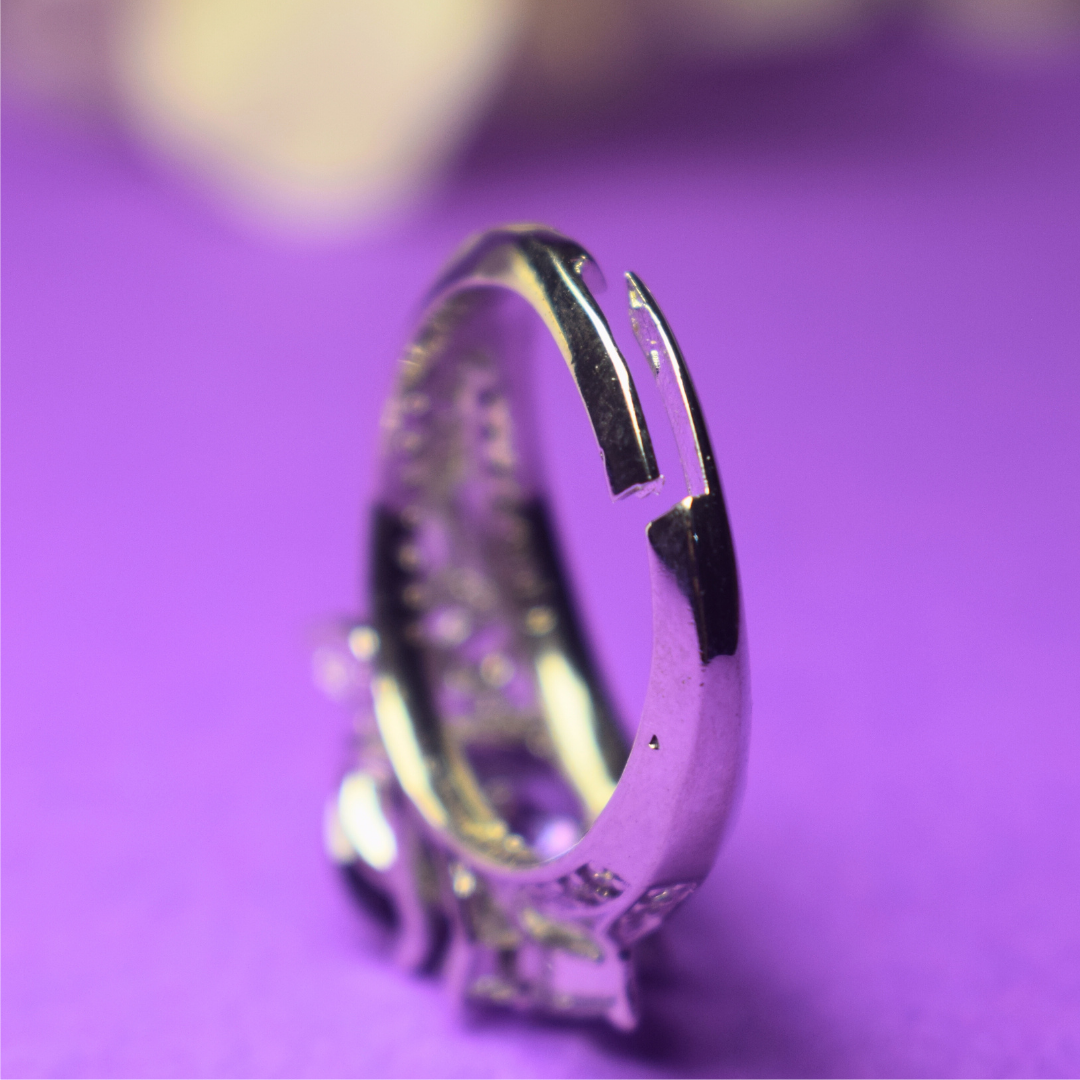 PURPLE MANVIKA RING