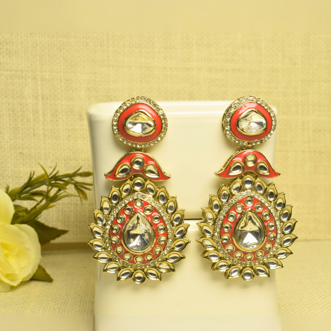 NOORI LONG EARRINGS