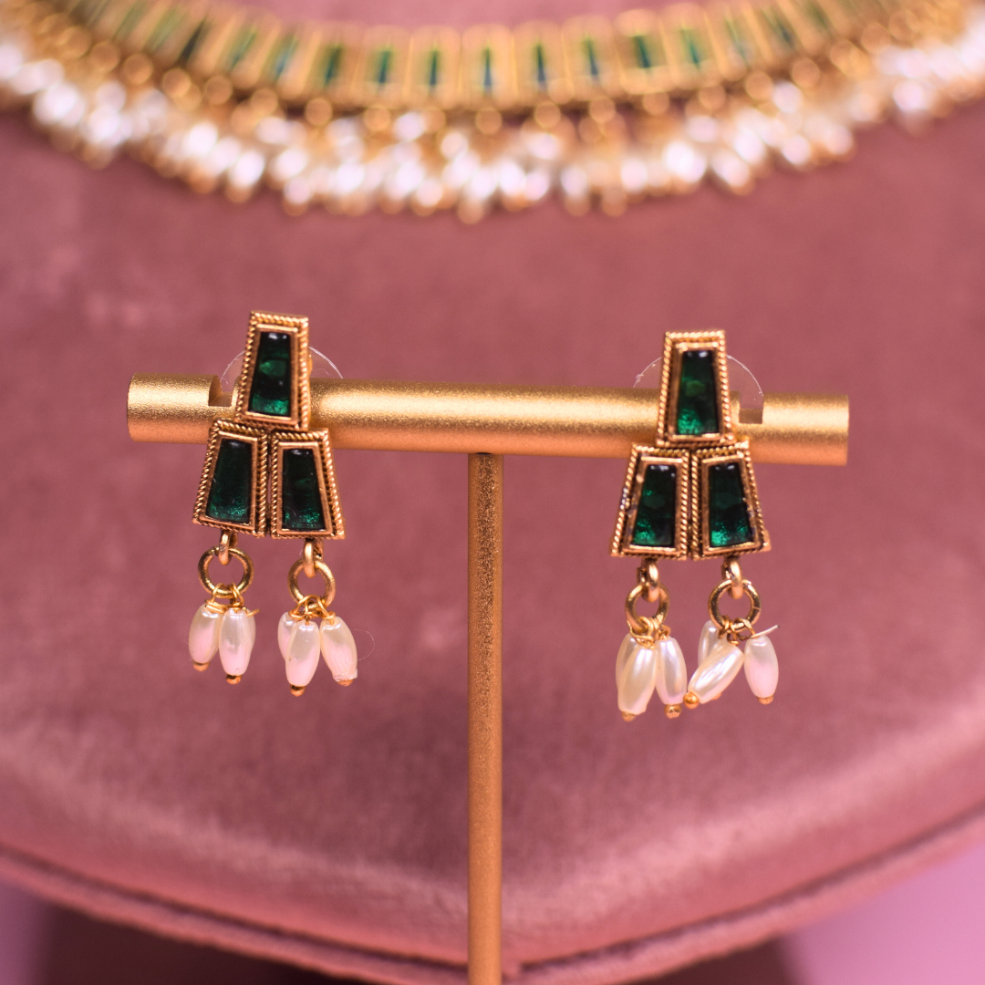 Shri Rupa Temple Jewellery Set