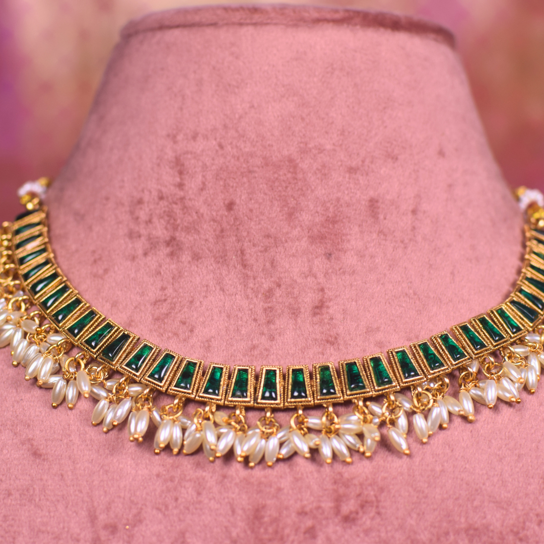 Shri Rupa Temple Jewellery Set