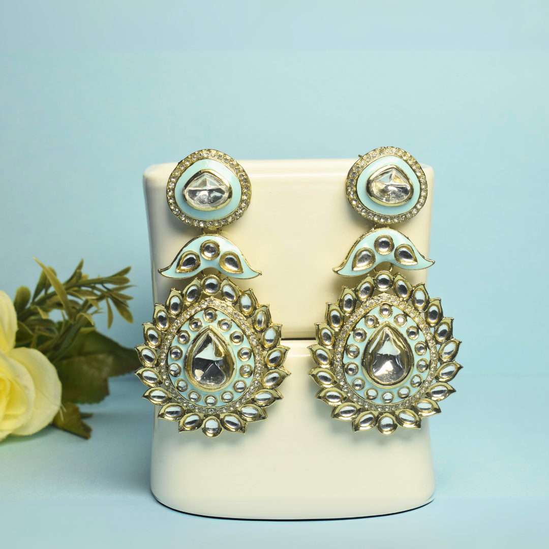 NOORI LONG EARRINGS