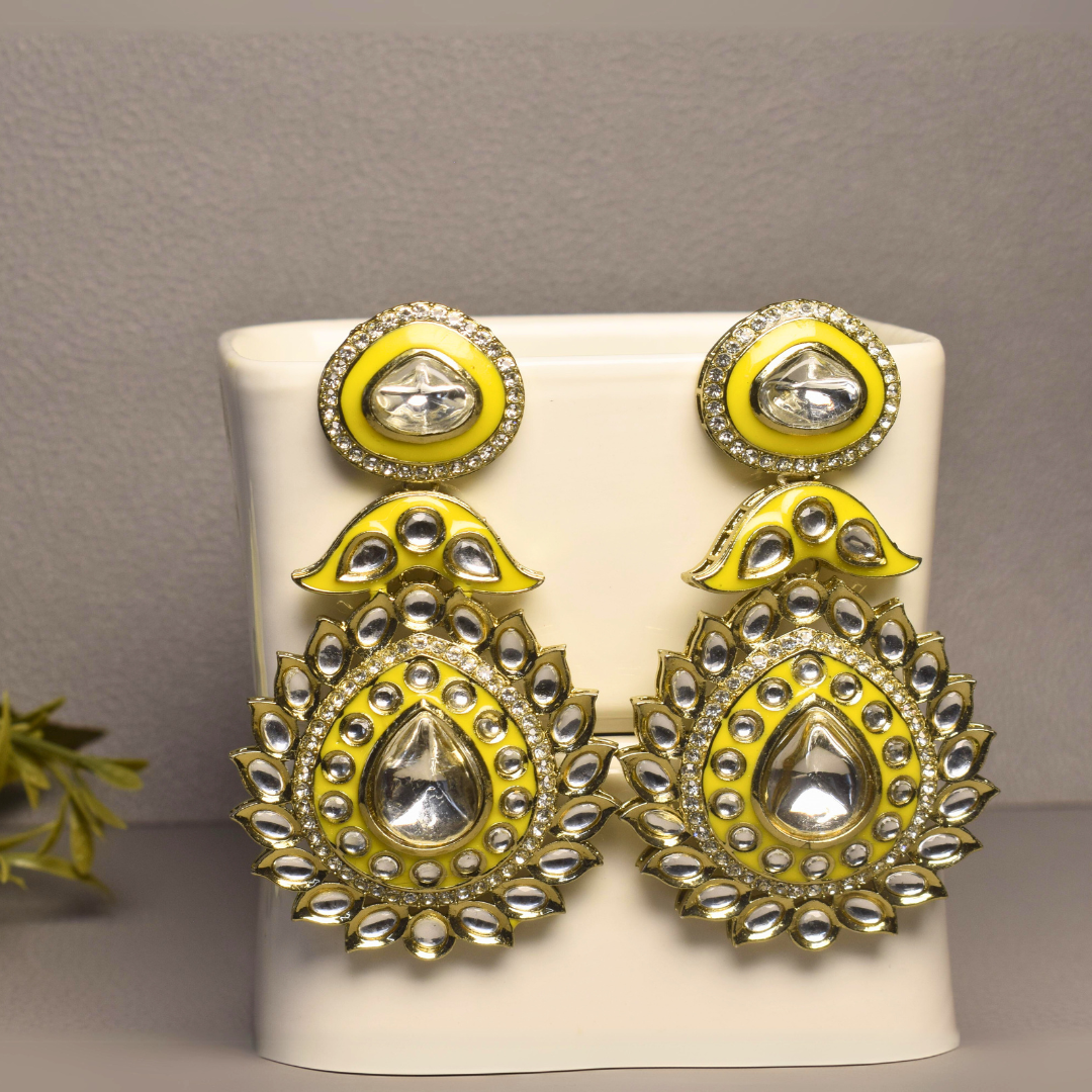 NOORI LONG EARRINGS