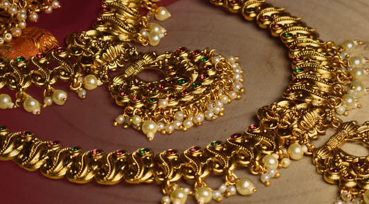 Temple Jewellery: A Timeless Legacy of Luxury and Elegance
