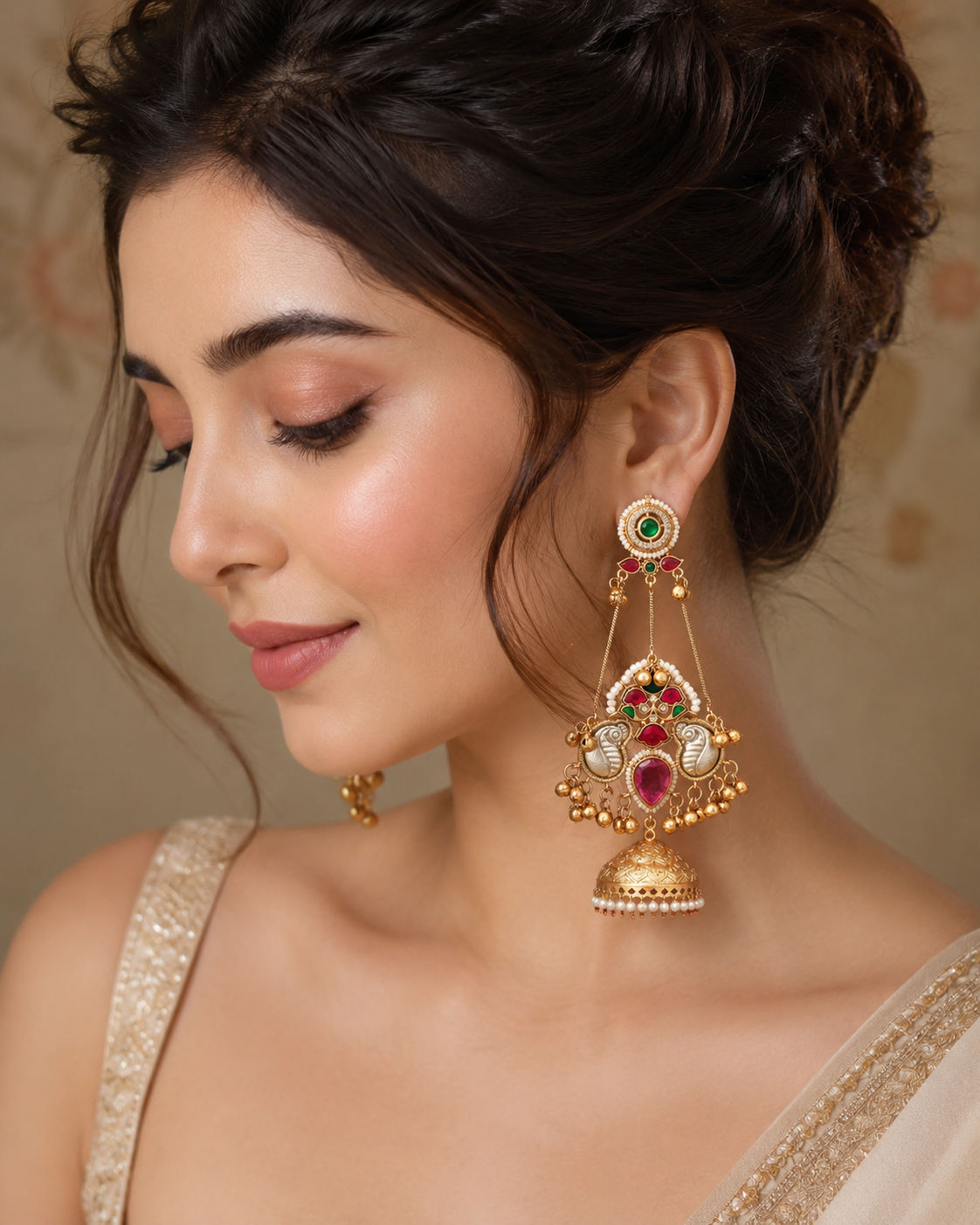 Mehr Gold Jhumki
