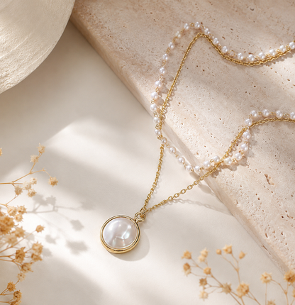 Pearl Chain Necklace