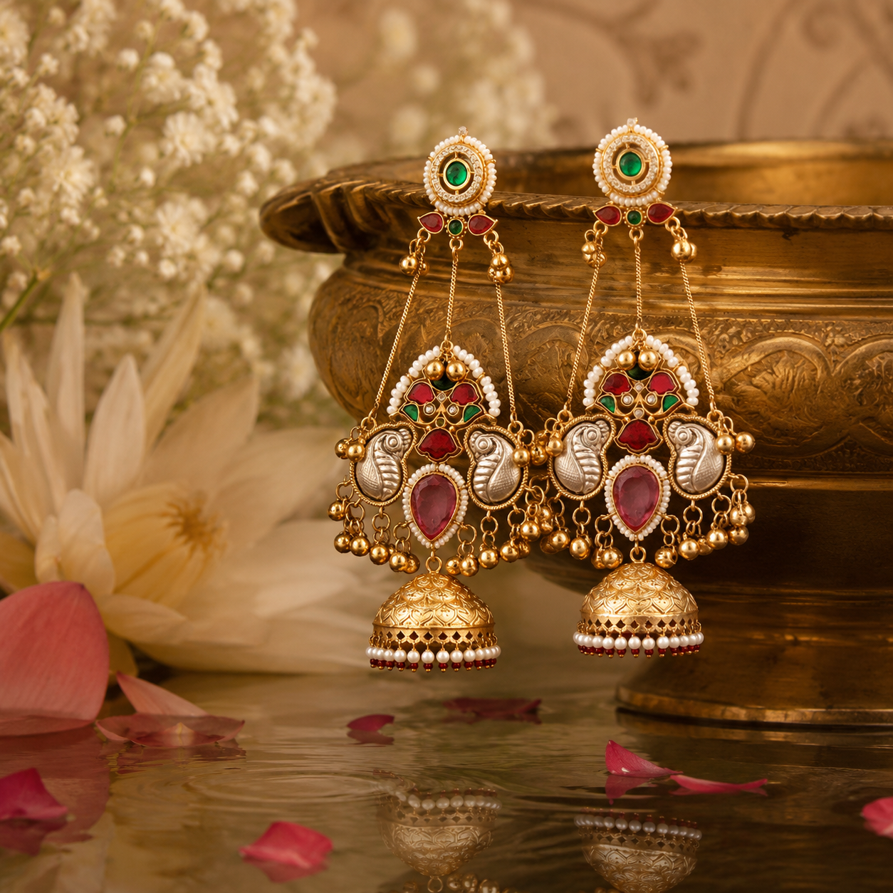 Mehr Gold Jhumki