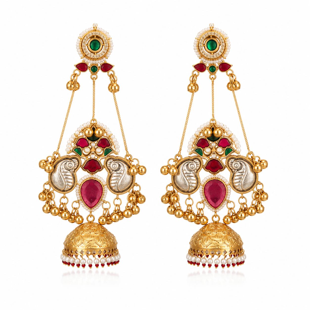 Mehr Gold Jhumki