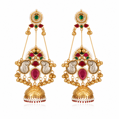Mehr Gold Jhumki