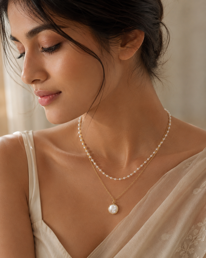 Pearl Chain Necklace