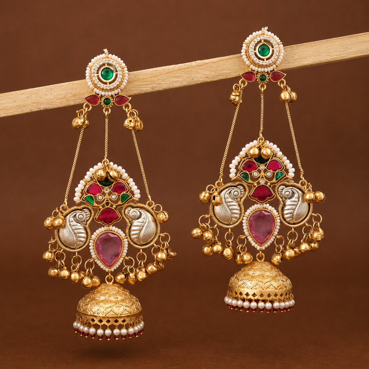 Mehr Gold Jhumki