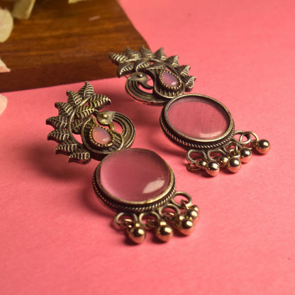 MAYURI STONE EARRINGS