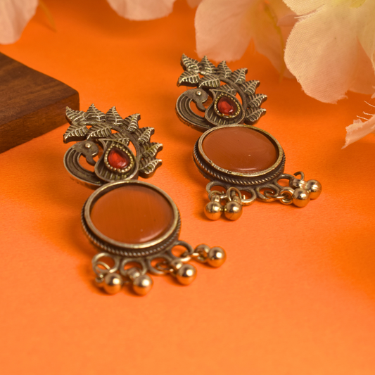 MAYURI STONE EARRINGS