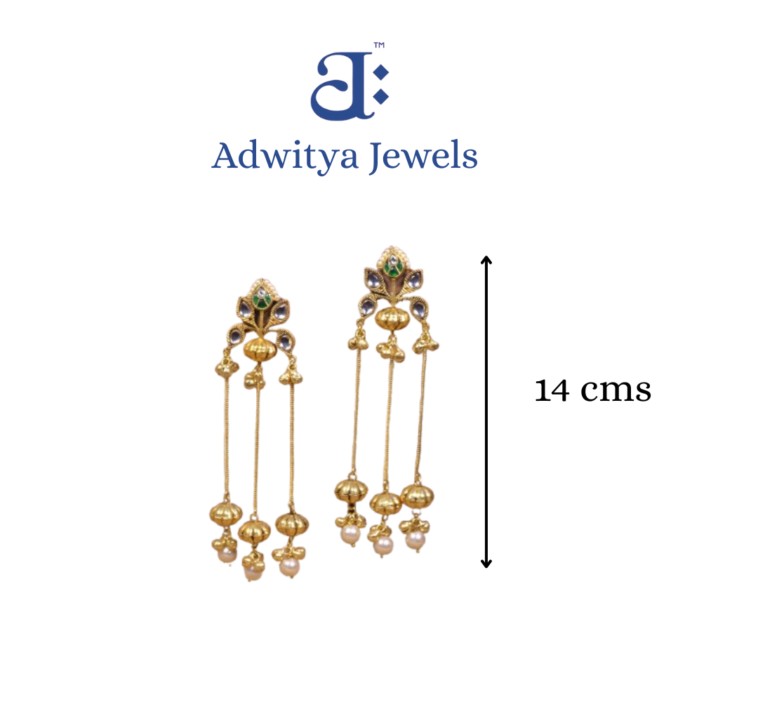 Nargis Earrings