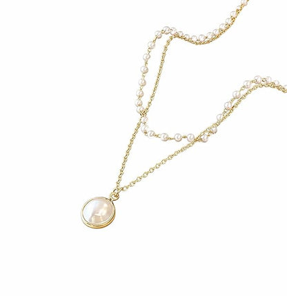 Pearl Chain Necklace