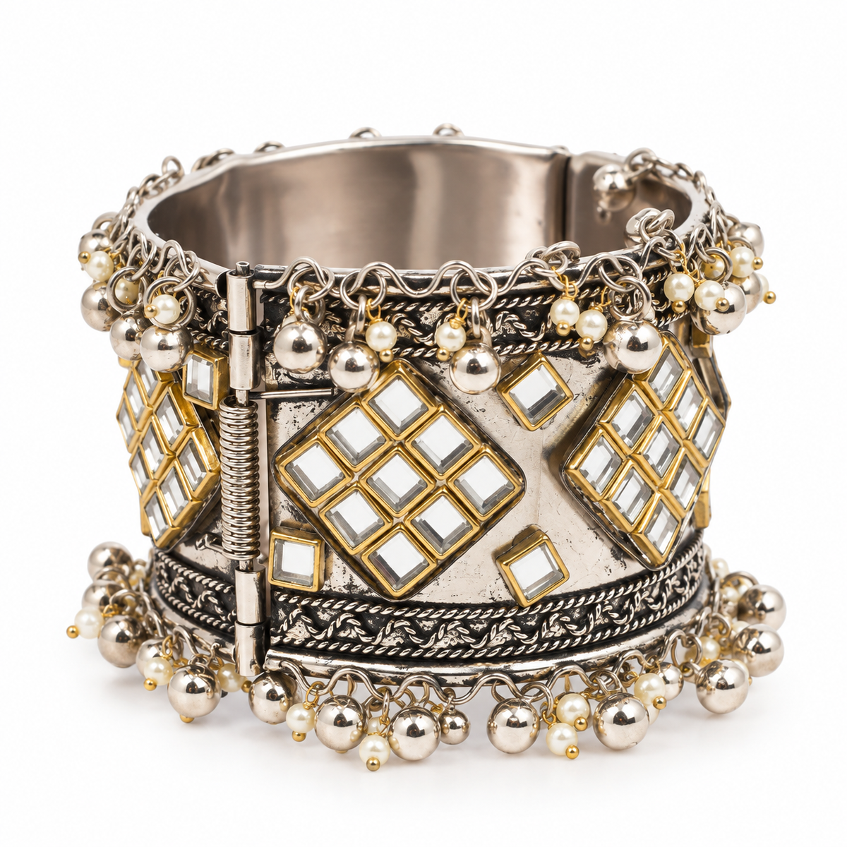 Aditi Mirror Bangle