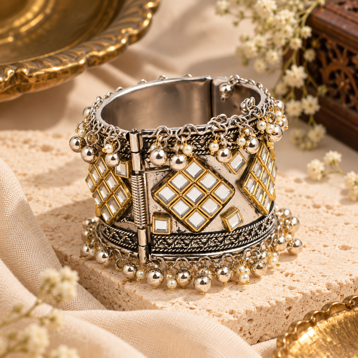 Aditi Mirror Bangle